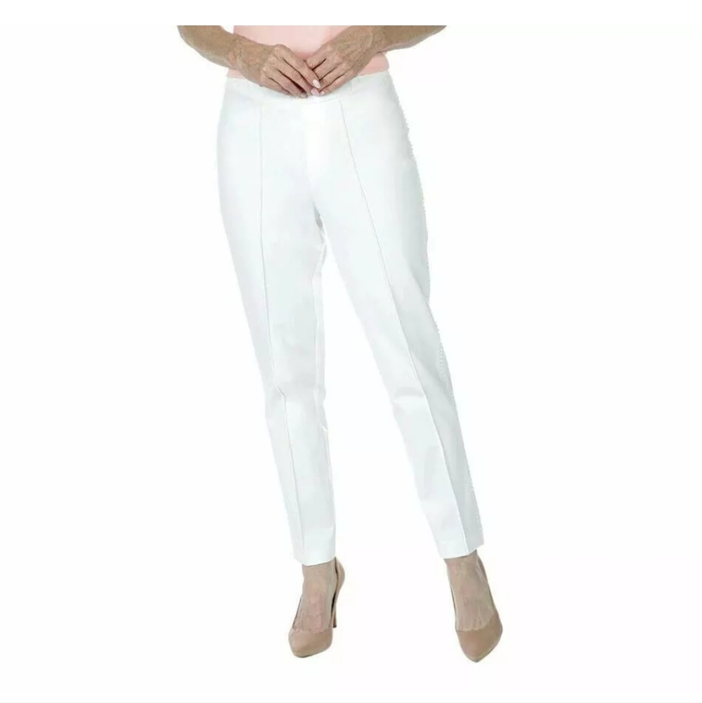Isaac Mizrahi stretch lollipop Trim pants size 12P